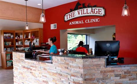 The Village Animal Hospital .